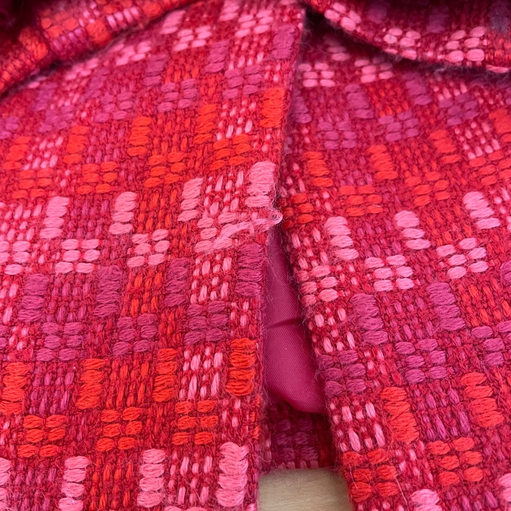 Cabi Tweed Wool Jacket XS - Picture 5 of 7